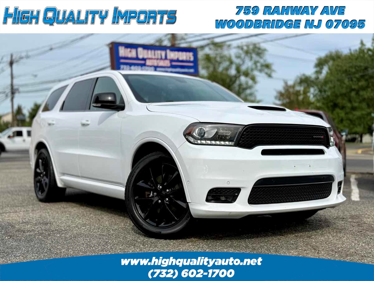 2018 Dodge Durango R/T
