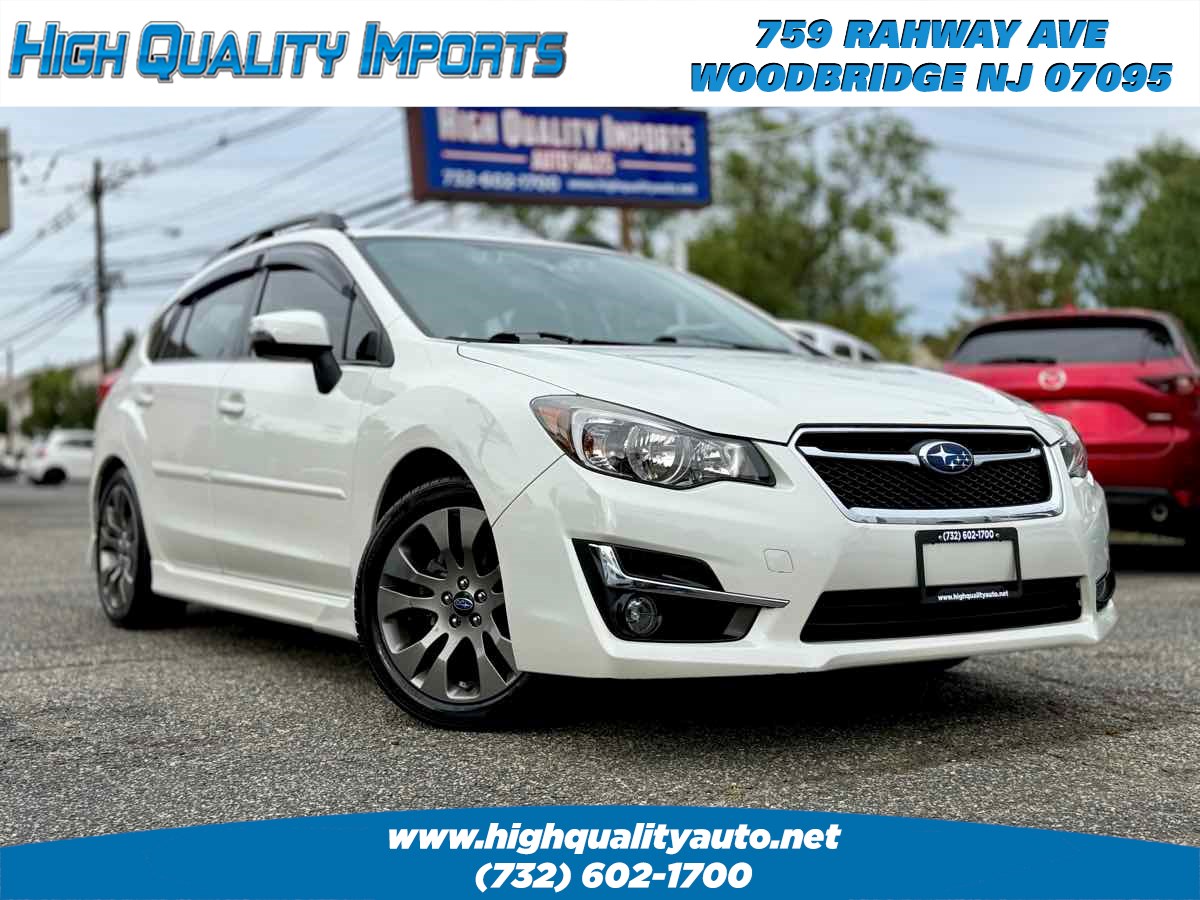 2015 Subaru Impreza Wagon 2.0i Sport Limited