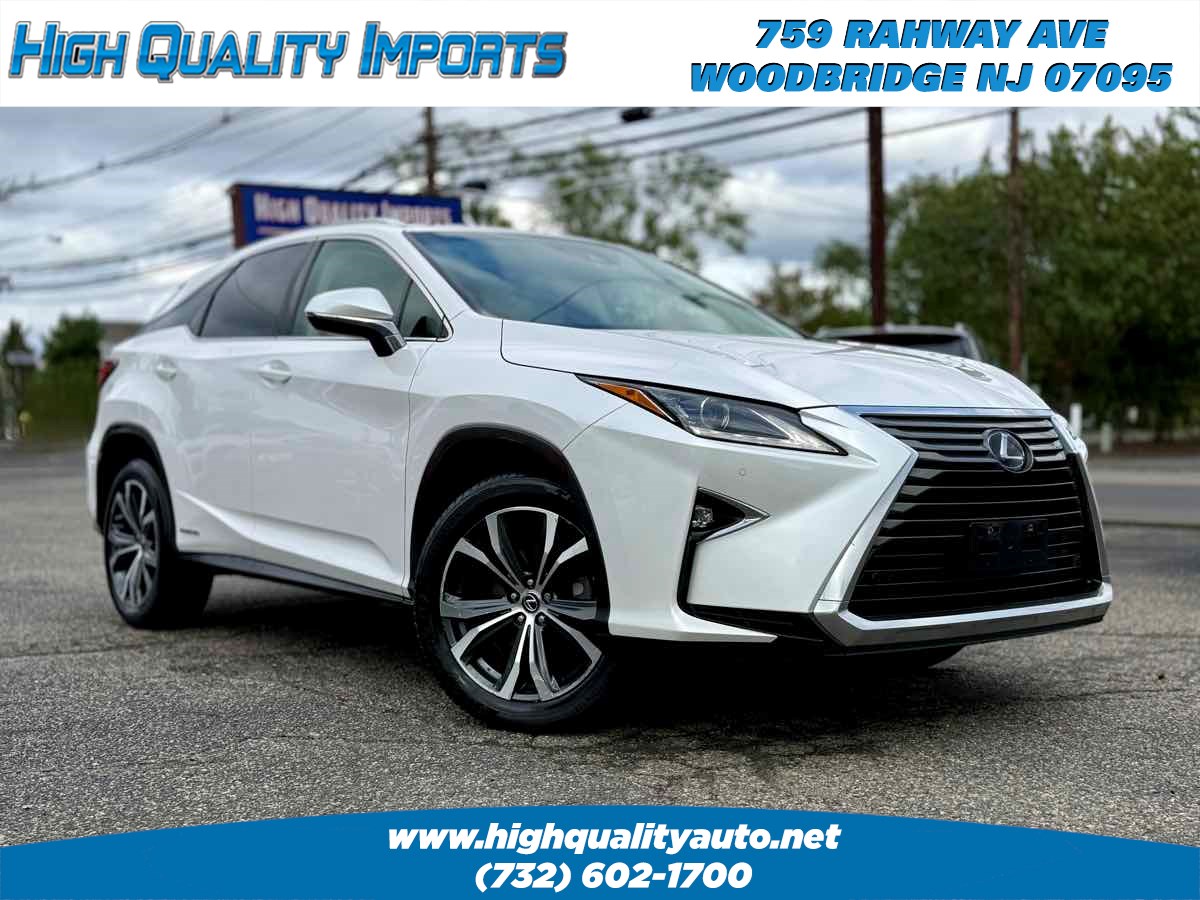 2019 Lexus RX 450h AWD