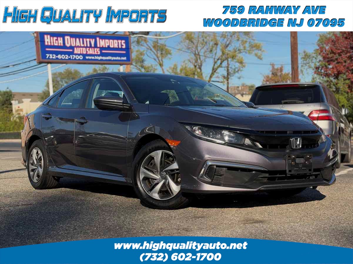 2019 Honda Civic Sedan LX