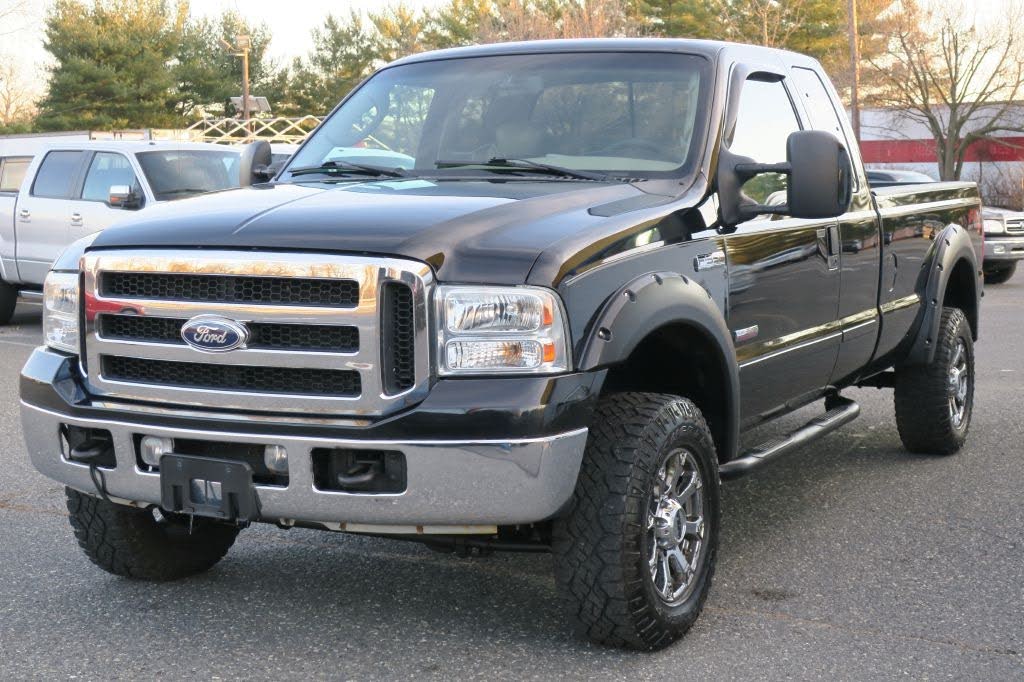 2007 Ford F350 LARIAT FX4 6.0L TURBO DIESEL