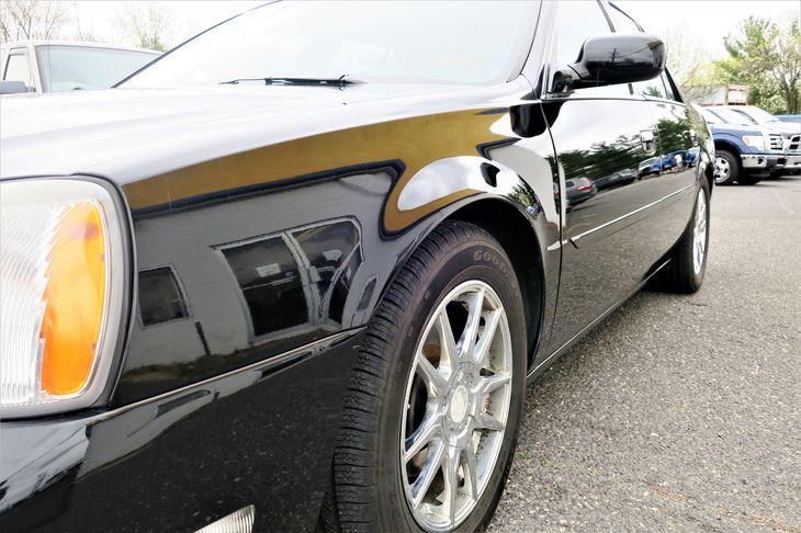 Sold 2004 Cadillac DEVILLE DTS in Woodbridge