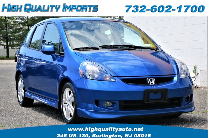 Sold 2007 Honda FIT SPORT 1-OWNER in Woodbridge