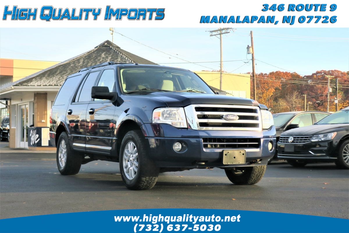 2012 Ford EXPEDITION XLT 1-OWNER