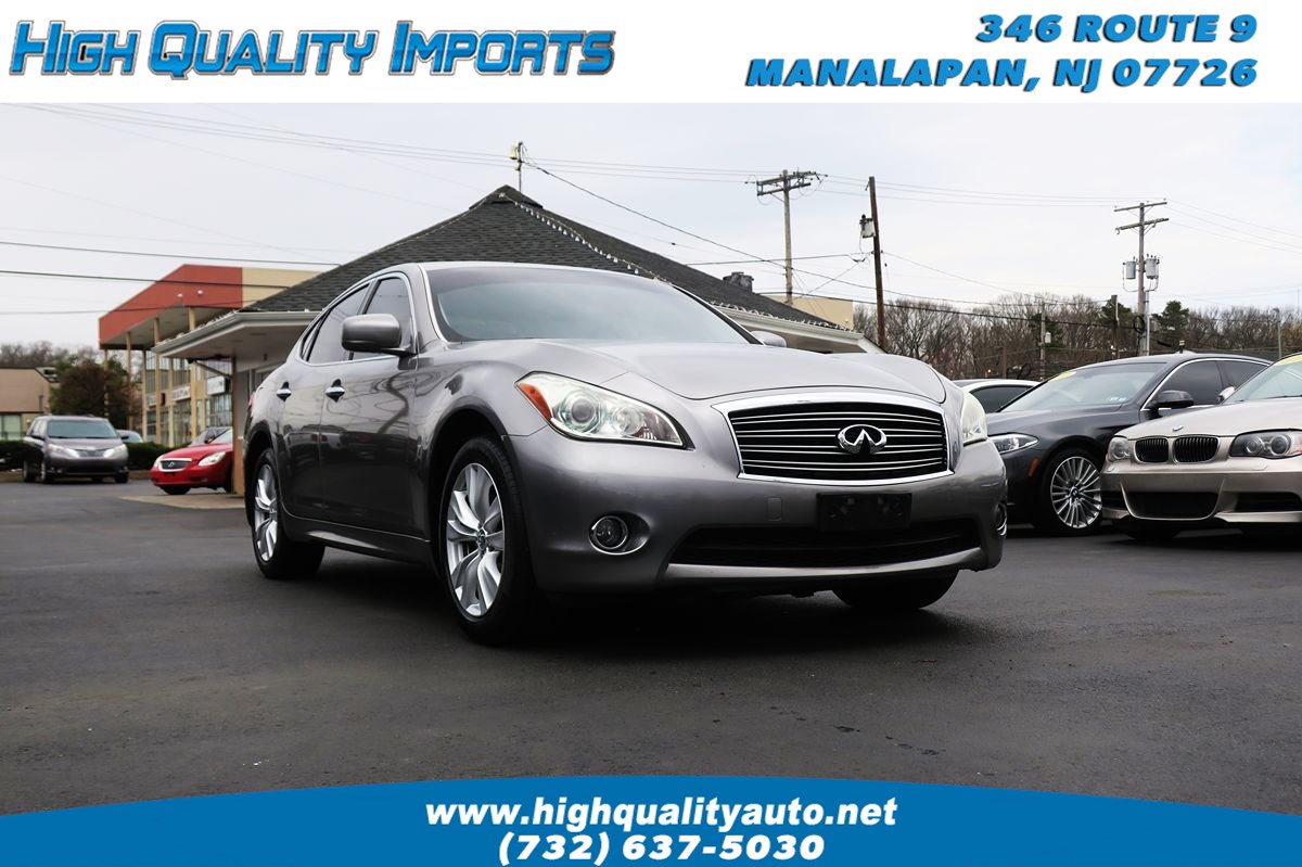 2011 INFINITI M37 X