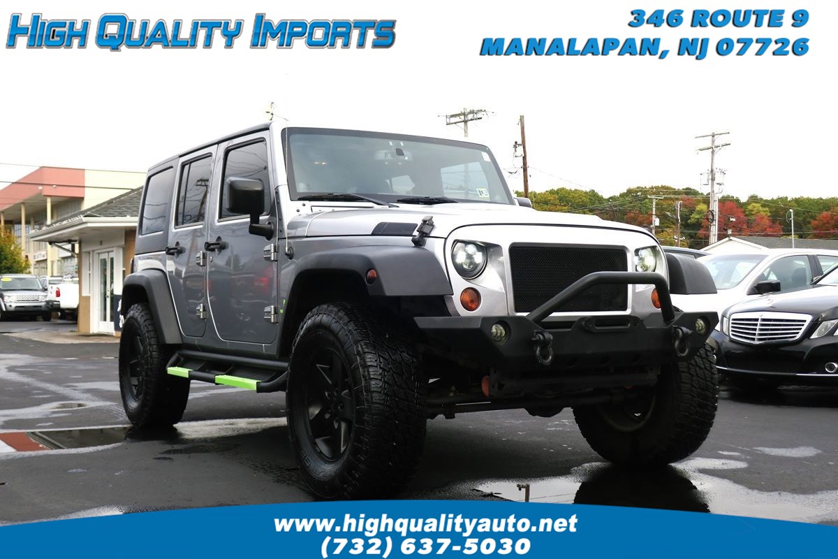 2013 Jeep WRANGLER UNLIMI 1-OWNER