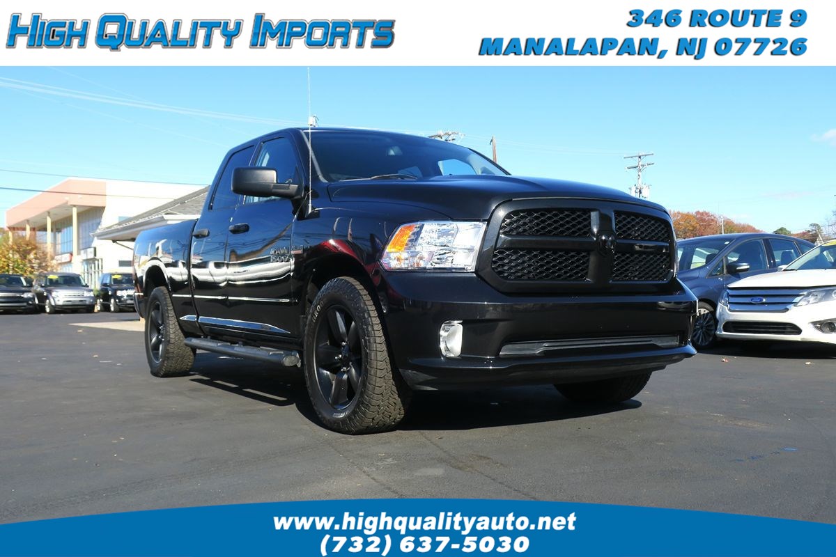 2015 Ram 1500 SLT 1-OWNER