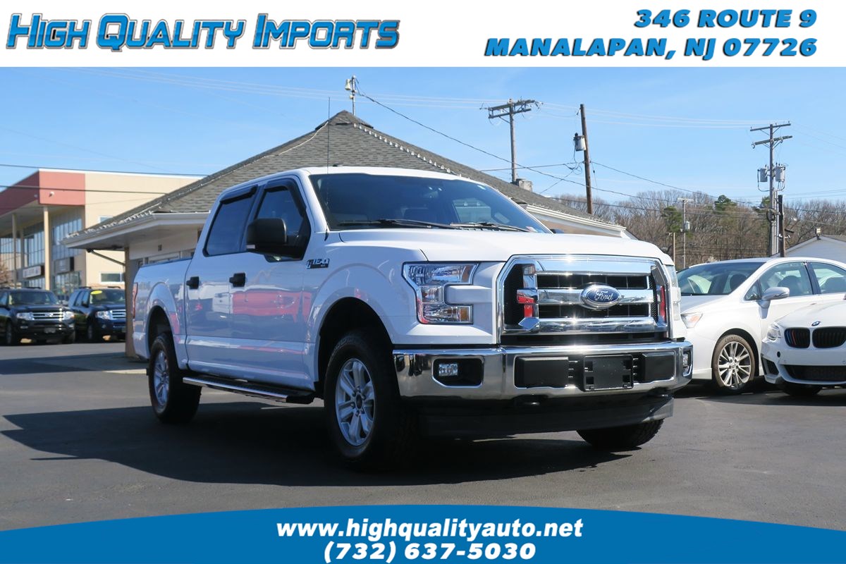 2017 Ford F150 XLT