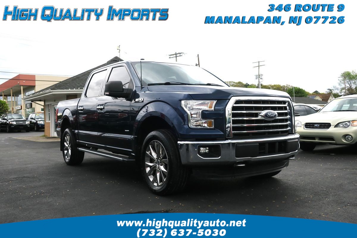 2016 Ford F150 SUPERCREW