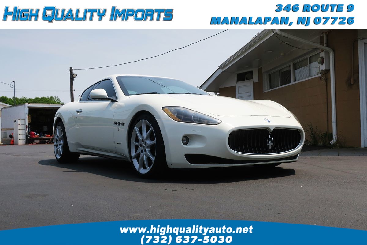 2009 Maserati GRANTURISMO S