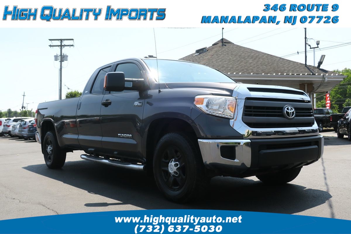 2015 Toyota TUNDRA SR5 8FT BED