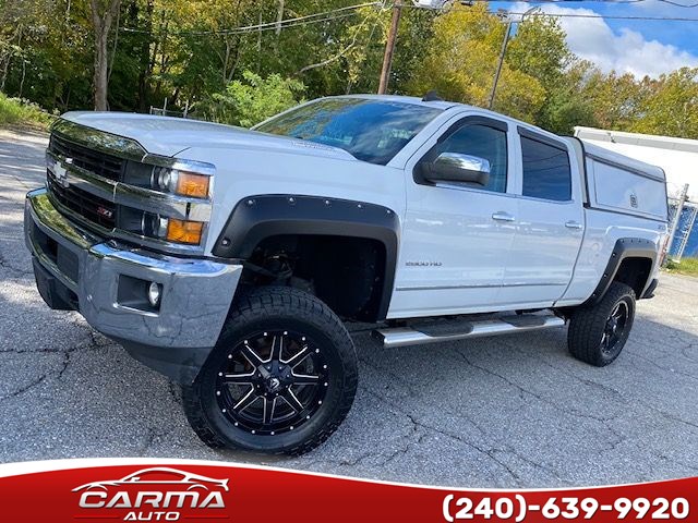 2015 Chevrolet Silverado 2500HD Built After Aug 14 LTZ