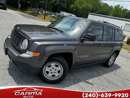 2016 Jeep Patriot Sport