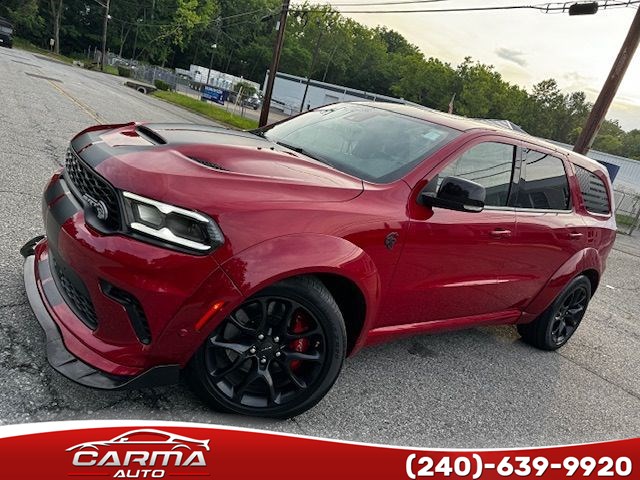 2021 Dodge Durango SRT Hellcat Widebody