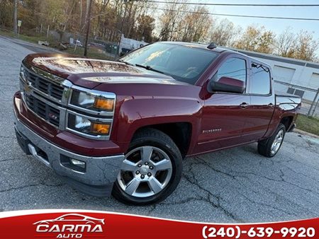 2015 Chevrolet Silverado 1500 LT