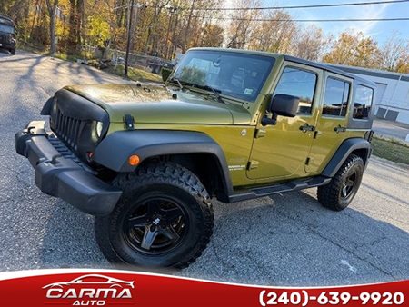 2010 Jeep Wrangler Unlimited Sport