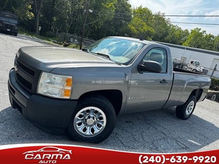 2009 Chevrolet Silverado 1500 Work Truck