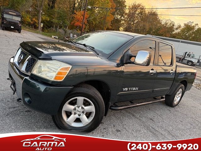 2005 Nissan Titan SE