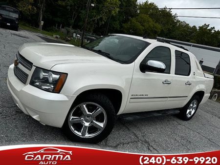 2013 Chevrolet Avalanche LTZ Black Diamond