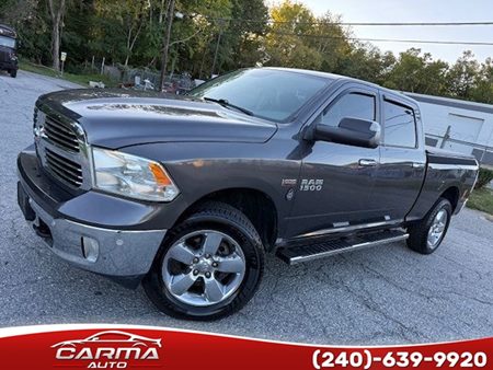 2017 Ram 1500 Big Horn