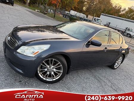 2009 INFINITI G37 Sedan Journey