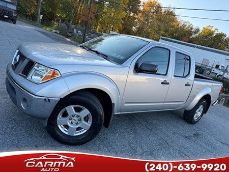 2008 Nissan Frontier SE