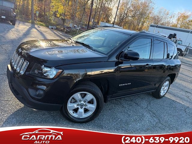 2017 Jeep Compass Latitude