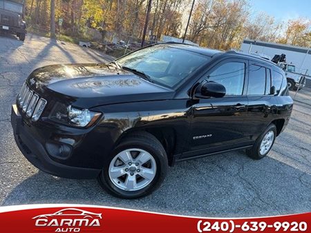 2017 Jeep Compass Latitude