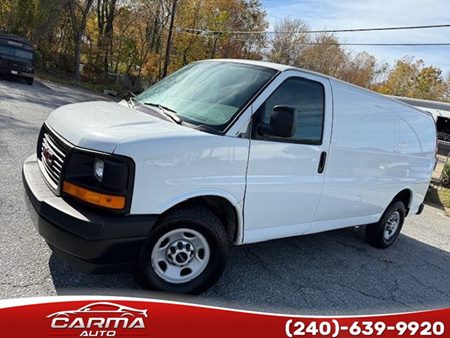 2017 GMC Savana Cargo Van 2500