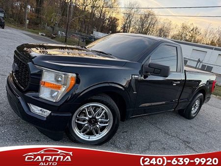 2021 Ford F-150 - Stage 2 - Whipple Supercharged