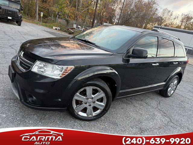 2012 Dodge Journey Crew