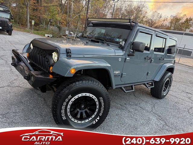 2014 Jeep Wrangler Unlimited Sahara