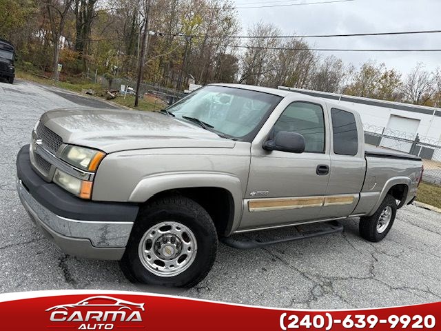 2003 Chevrolet Silverado 2500 LS