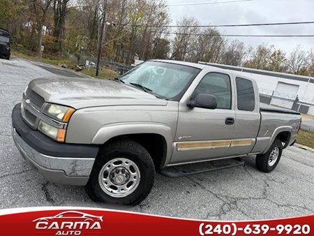 2003 Chevrolet Silverado 2500 LS