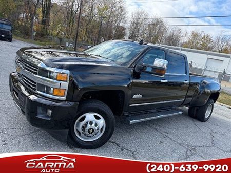 2016 Chevrolet Silverado 3500HD High Country