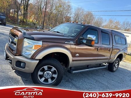 2011 Ford Super Duty F-350 SRW King Ranch