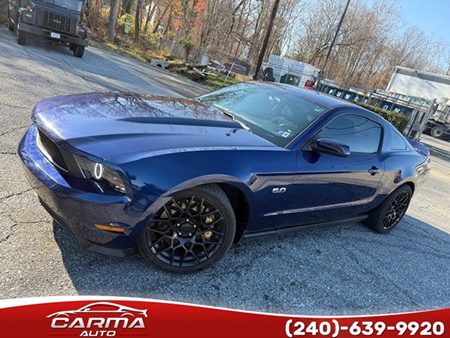 2012 Ford Mustang GT Premium