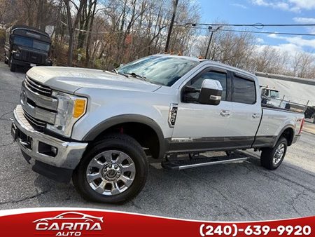 2017 Ford Super Duty F-350 SRW Lariat