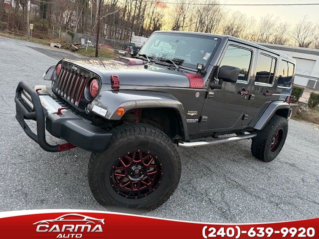 2014 Jeep Wrangler Unlimited Sahara