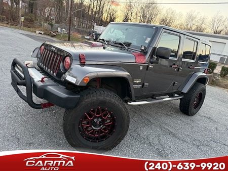 2014 Jeep Wrangler Unlimited Sahara