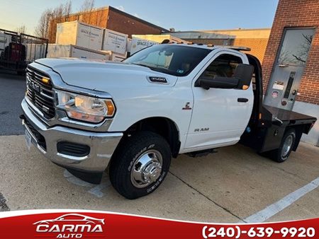 2021 Ram 3500 Chassis Cab Tradesman