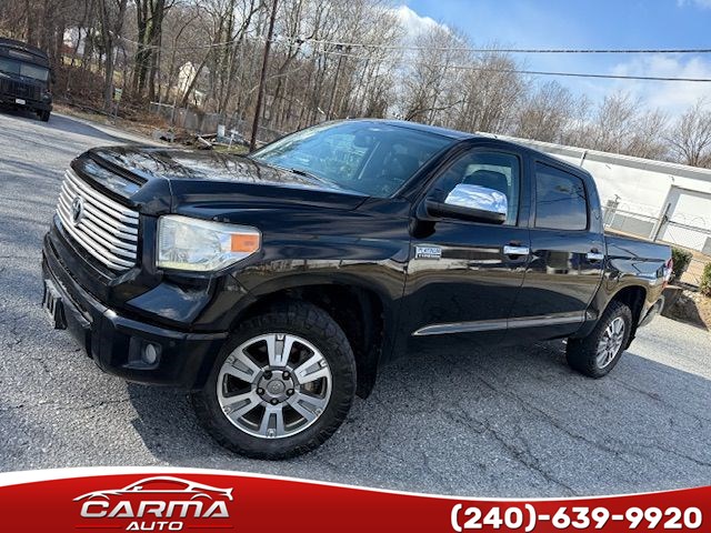 2015 Toyota Tundra 4WD Truck Platinum