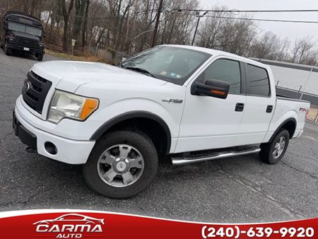 2010 Ford F-150 FX4