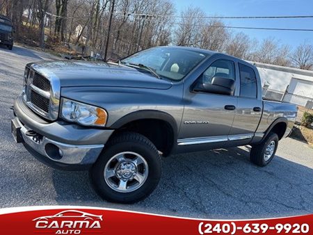 2005 Dodge Ram 2500 Laramie