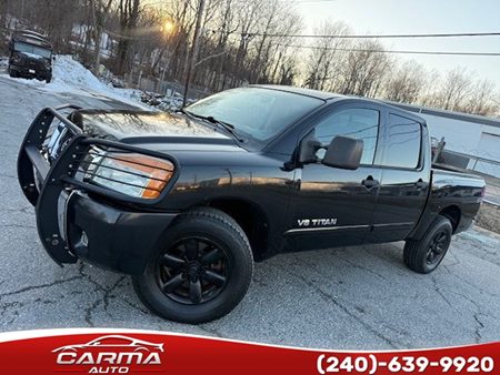 2010 Nissan Titan SE