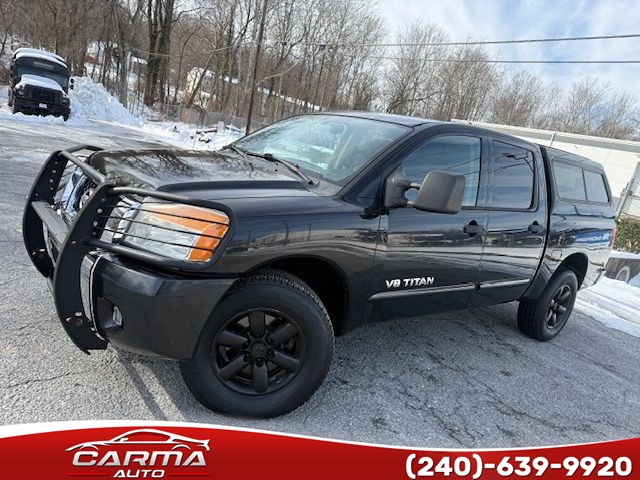 2010 Nissan Titan SE