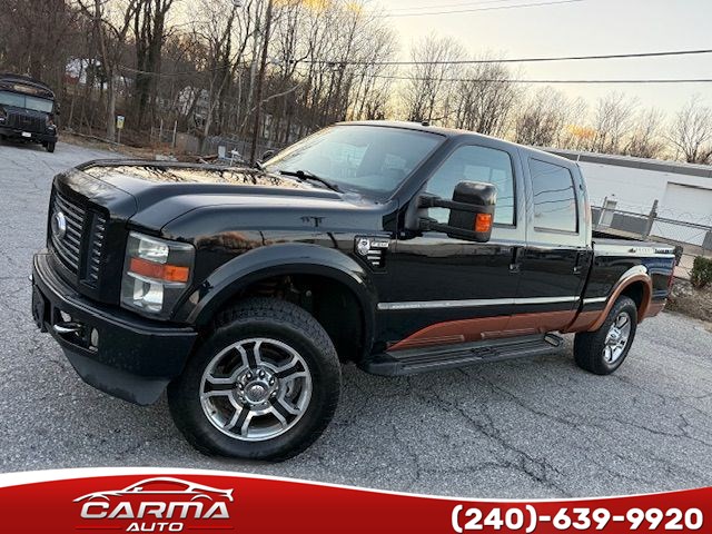 2008 Ford Super Duty F-250 SRW Harley-Davidson