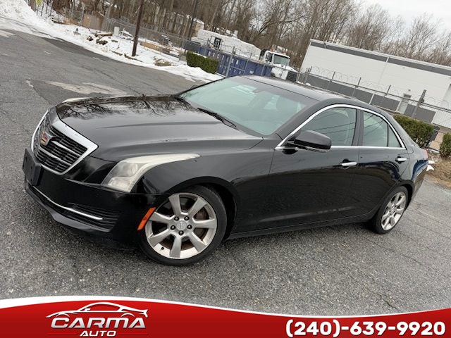 2015 Cadillac ATS Sedan Luxury RWD