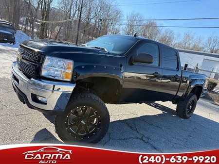 2011 Chevrolet Silverado 2500HD LT