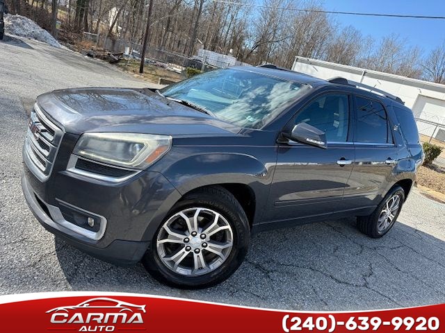 2013 GMC Acadia SLT